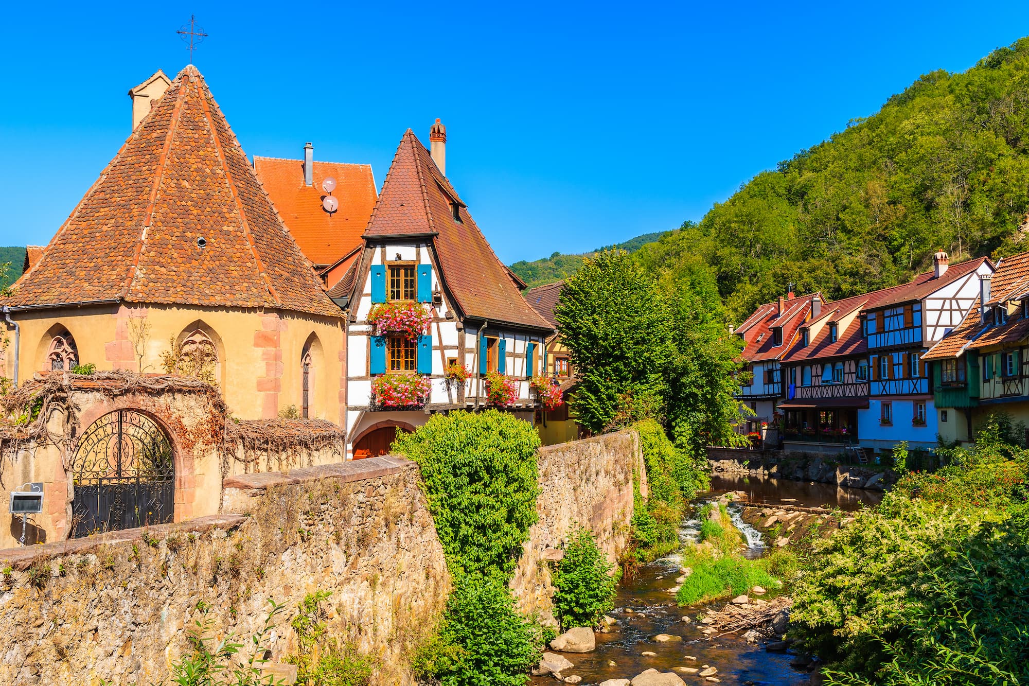 Chalet haut de gamme : tourisme et repos en famille à Le Saulcy vers Strasbourg et Colmar Barr 4