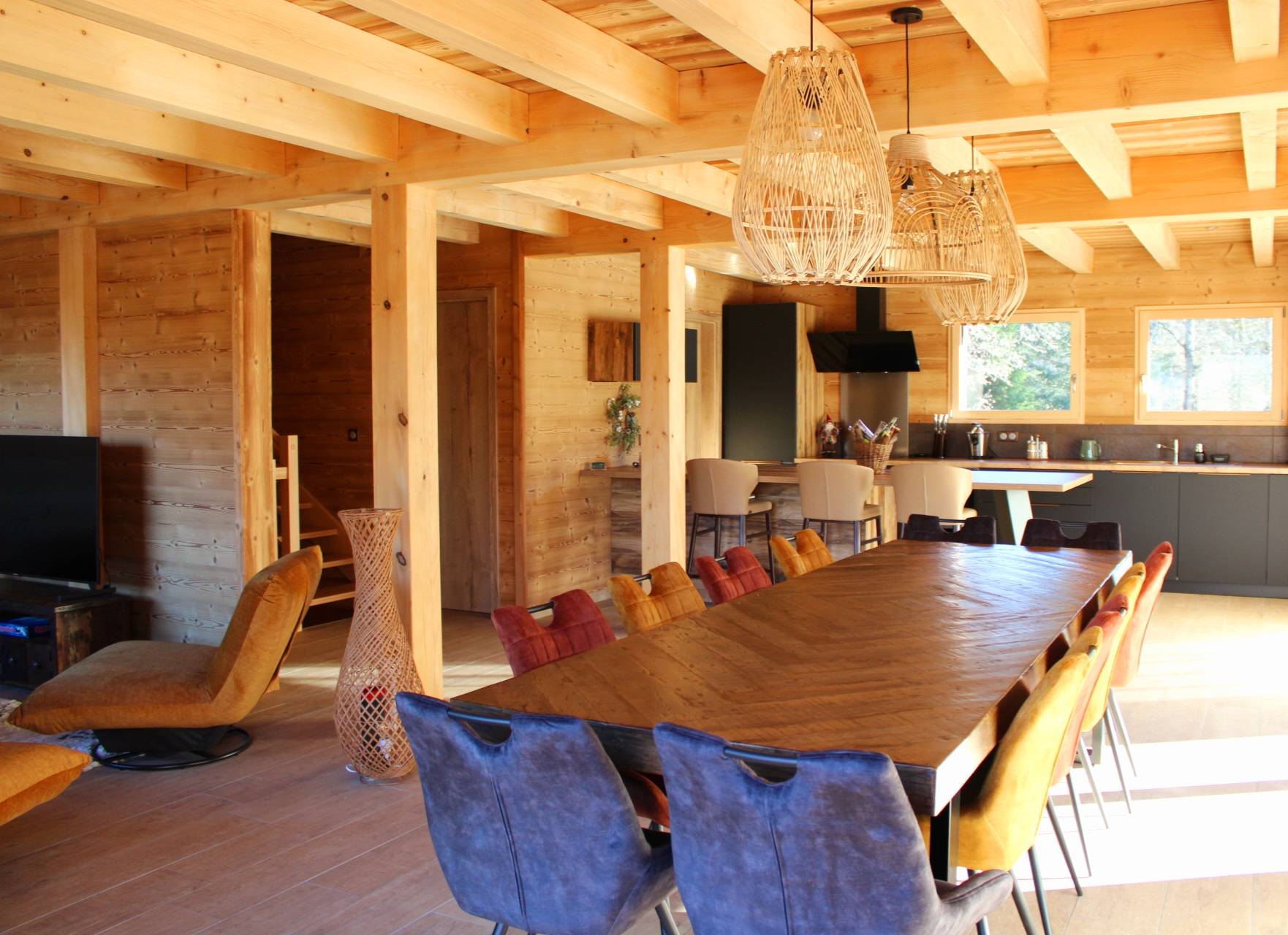 Un chalet spa et nature pour un séjour inoubliable de 2 à 11 personnes Rambervillers 0