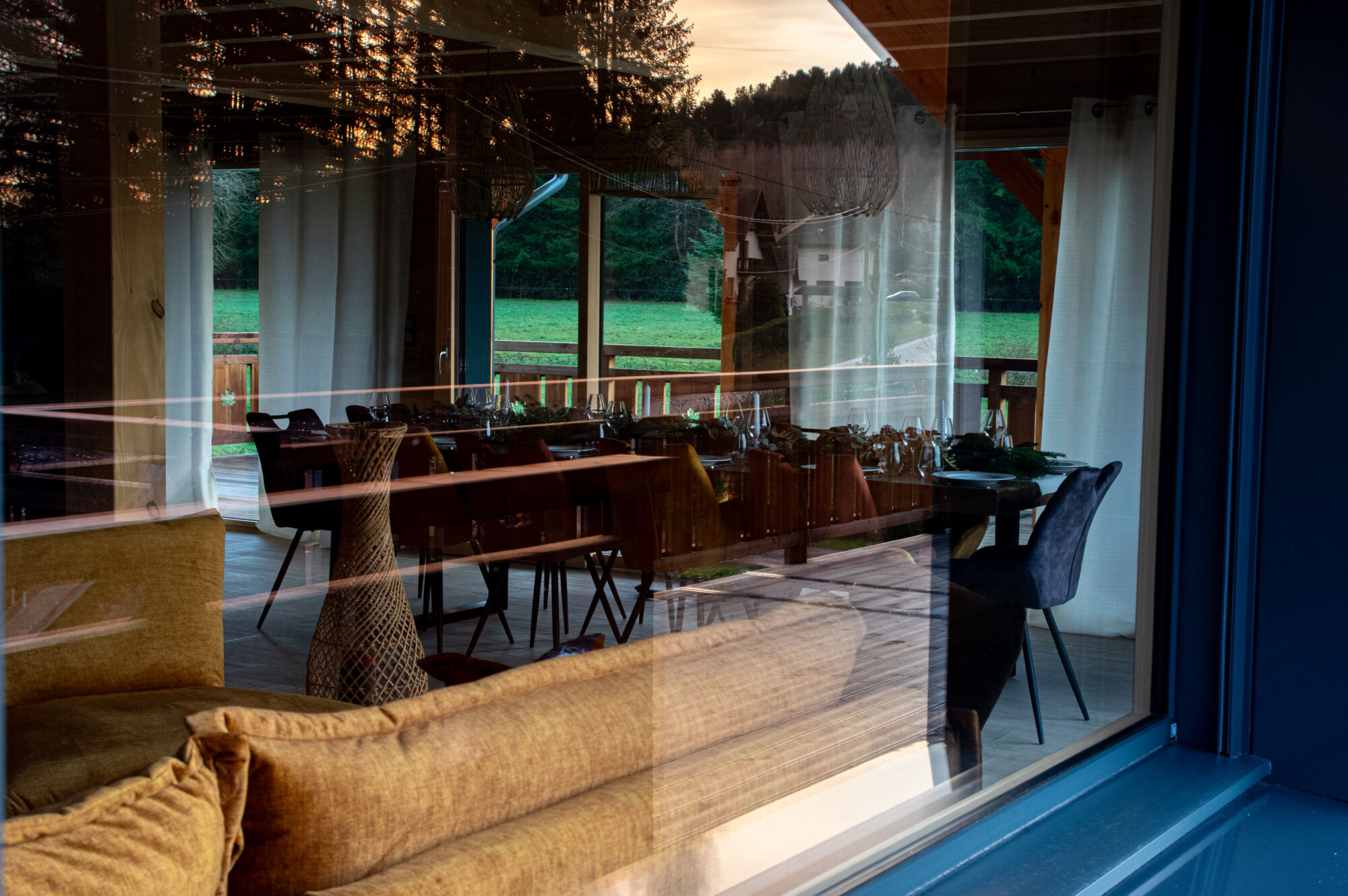 CHALET OSERAIE SALON SALLEAMANGER_6 | Chalet de l'Oseraie Salon et salle à manger Barr 4