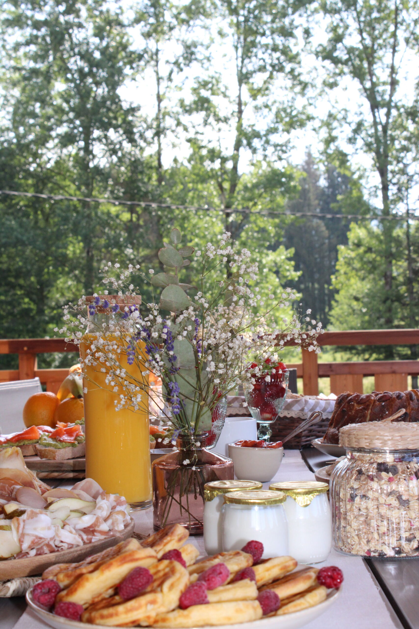 Nouveauté : Brunch le dimanche pour tous les séjours ! Barr