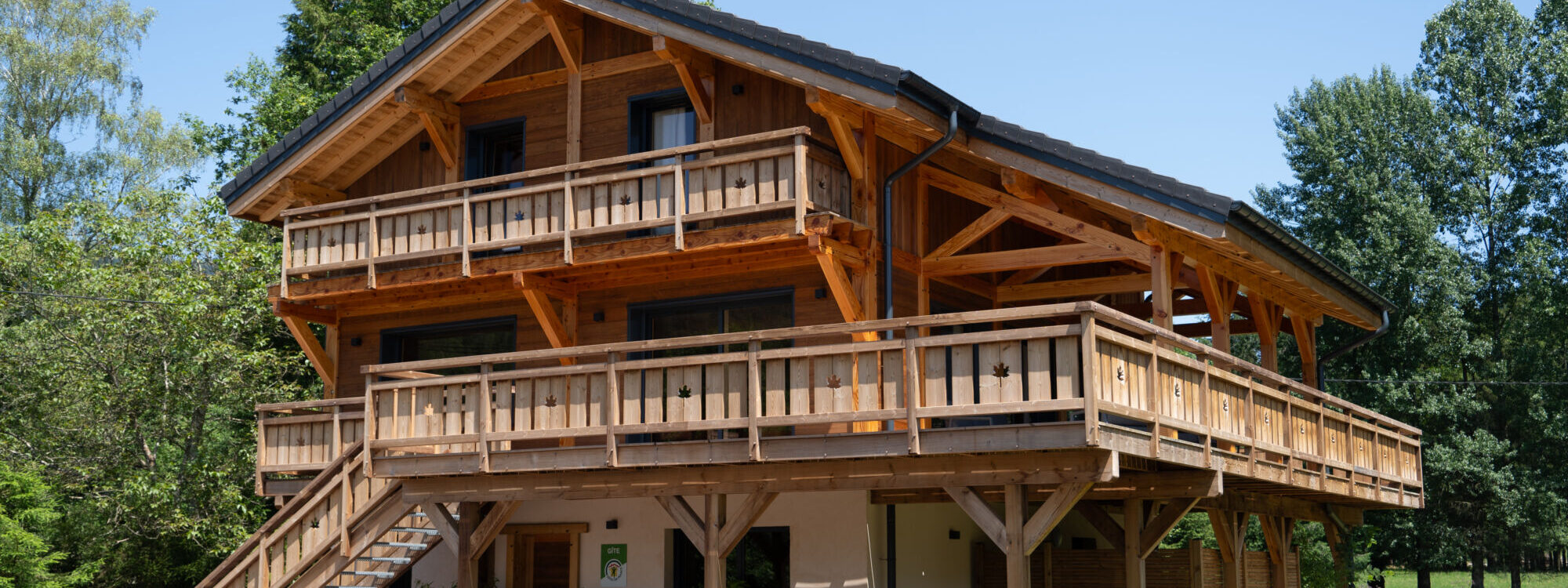 Nouveau livret d’accueil au Chalet de l’Oseraie nature et SPA ! Rambervillers