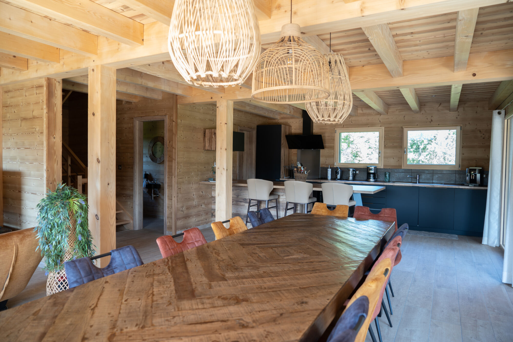 DSC00134 | Chalet de l'Oseraie Chalet dans les Vosges avec spa et sauna : hébergement touristique familial dans les Vosges à Le Saulcy vers Strasbourg Châtenois 0
