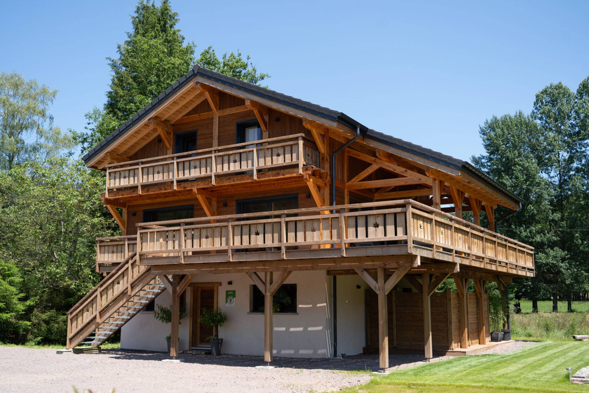 Nouveau livret d’accueil au Chalet de l’Oseraie nature et SPA ! Rambervillers