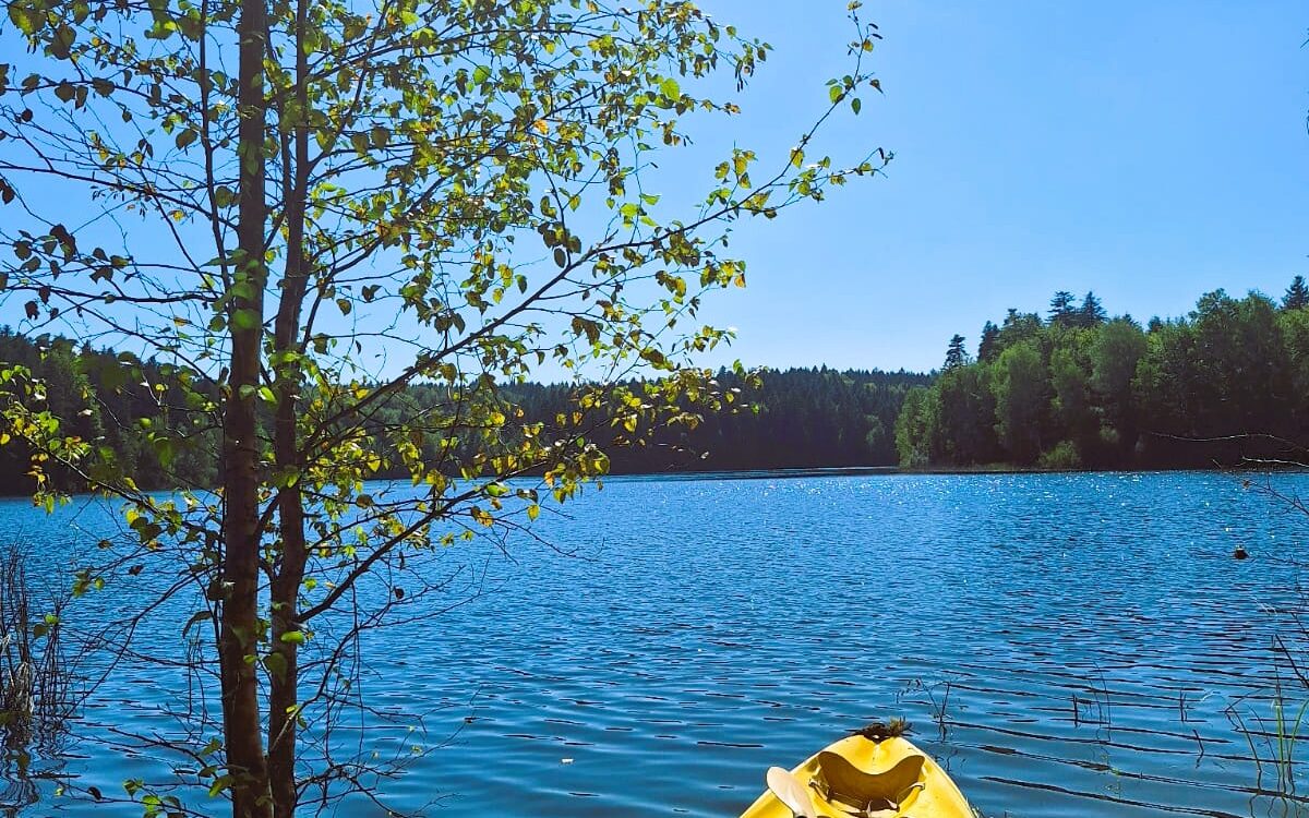 CANOE 1200X750 | Chalet de l'Oseraie Location de chalet dans les Vosges avec SPA– Été 2025 🌿✨ Sélestat
