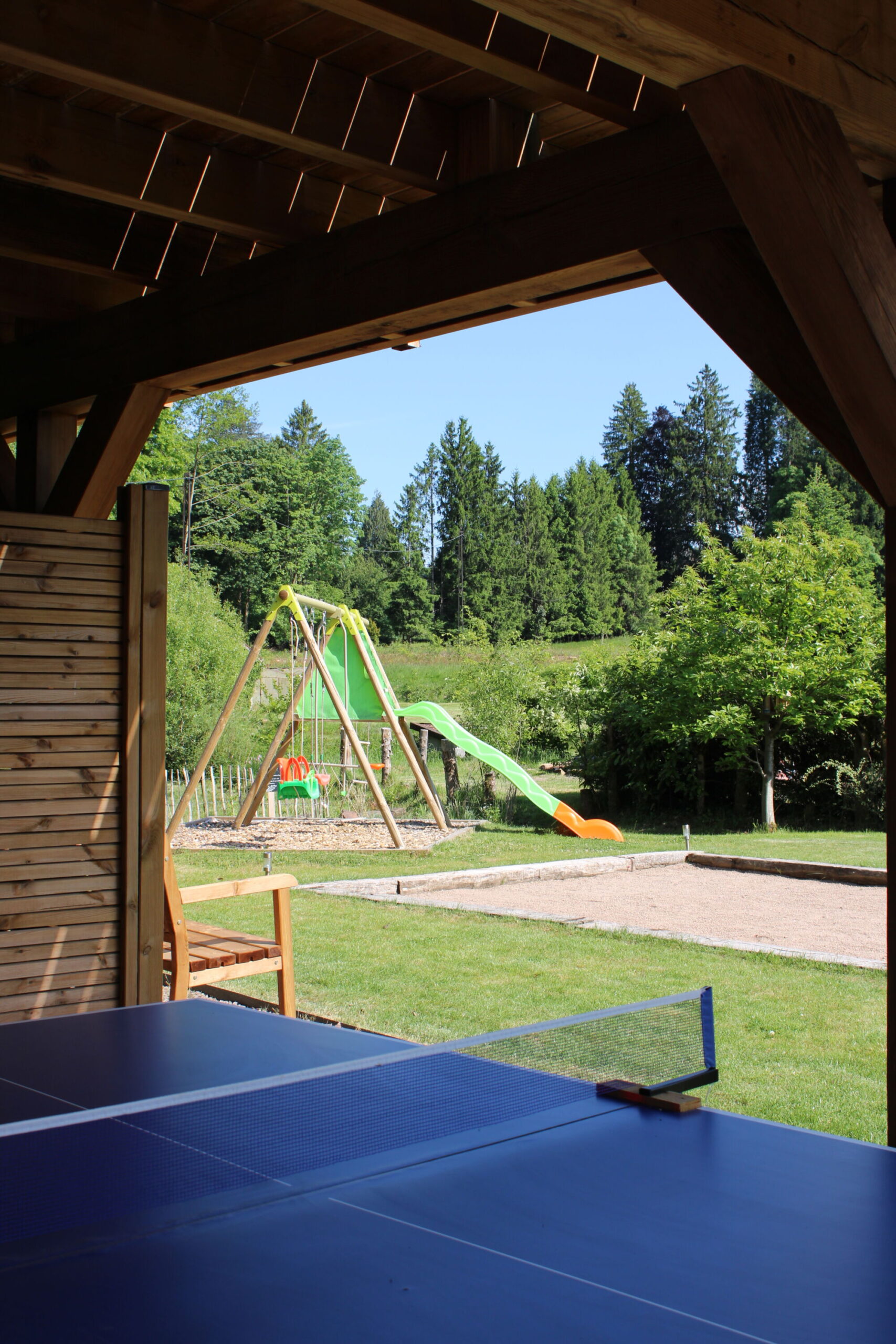 CHALET DE LOSERAIE VOSGES AIRE DE JEU SCALED | Chalet de l'Oseraie Le chalet Saint-Dié-des-Vosges 5