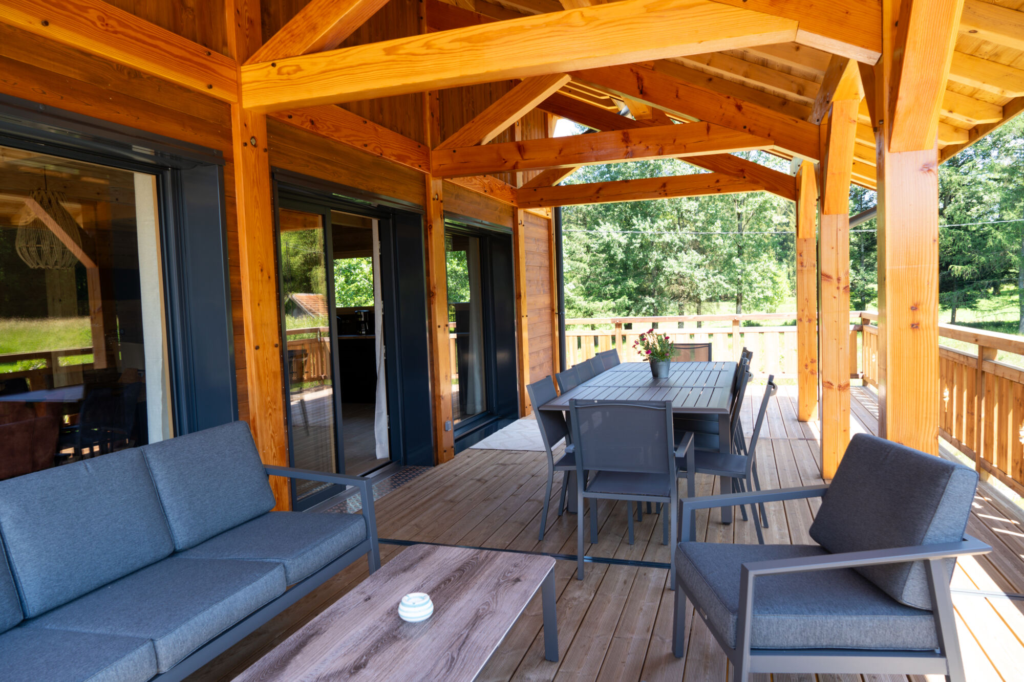 DSC00111 | Chalet de l'Oseraie Le chalet Rosheim 2