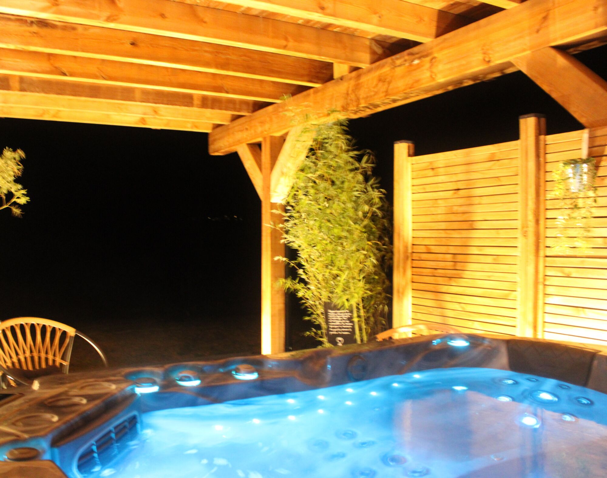 CHALET VOSGES JACUZZI SPA | Chalet de l'Oseraie Espace détente & SPA – Jacuzzi Saint-Dié-des-Vosges 3