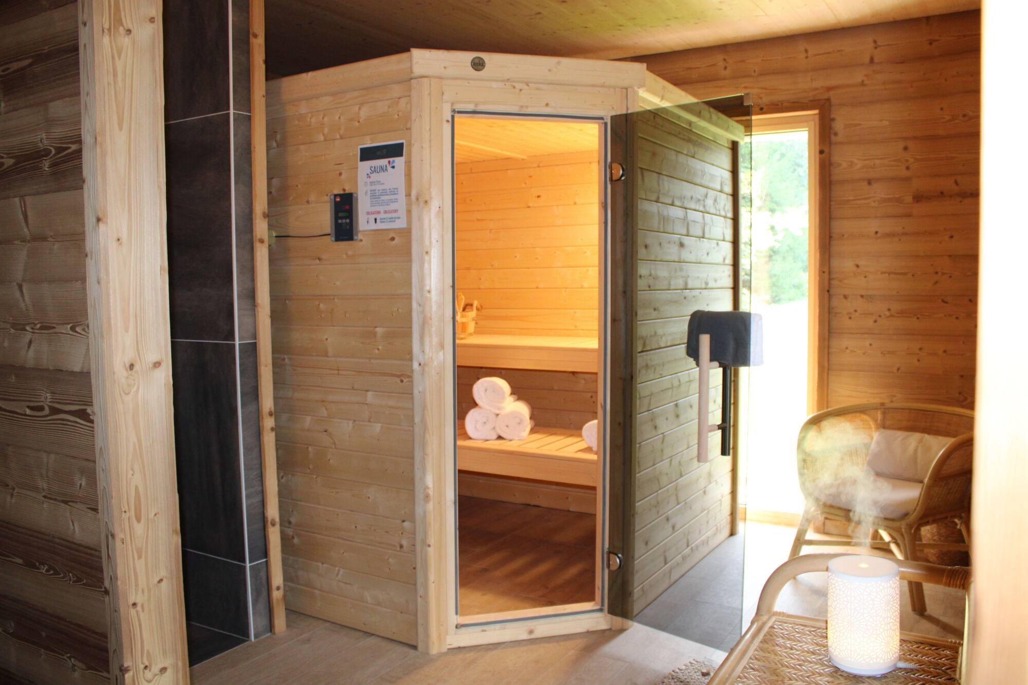 CHALET LOSERAIE VOSGES ESPACE SPA SAUNA | Chalet de l'Oseraie Espace détente & SPA – Jacuzzi Sélestat 0