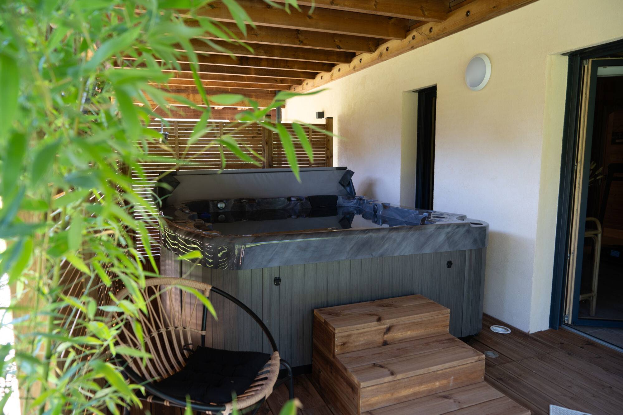 CHALET DE LOSERAIE VOSGES JACUZZI SPA | Chalet de l'Oseraie Location de chalet dans les Vosges avec SPA– Été 2025 🌿✨ Sélestat 0