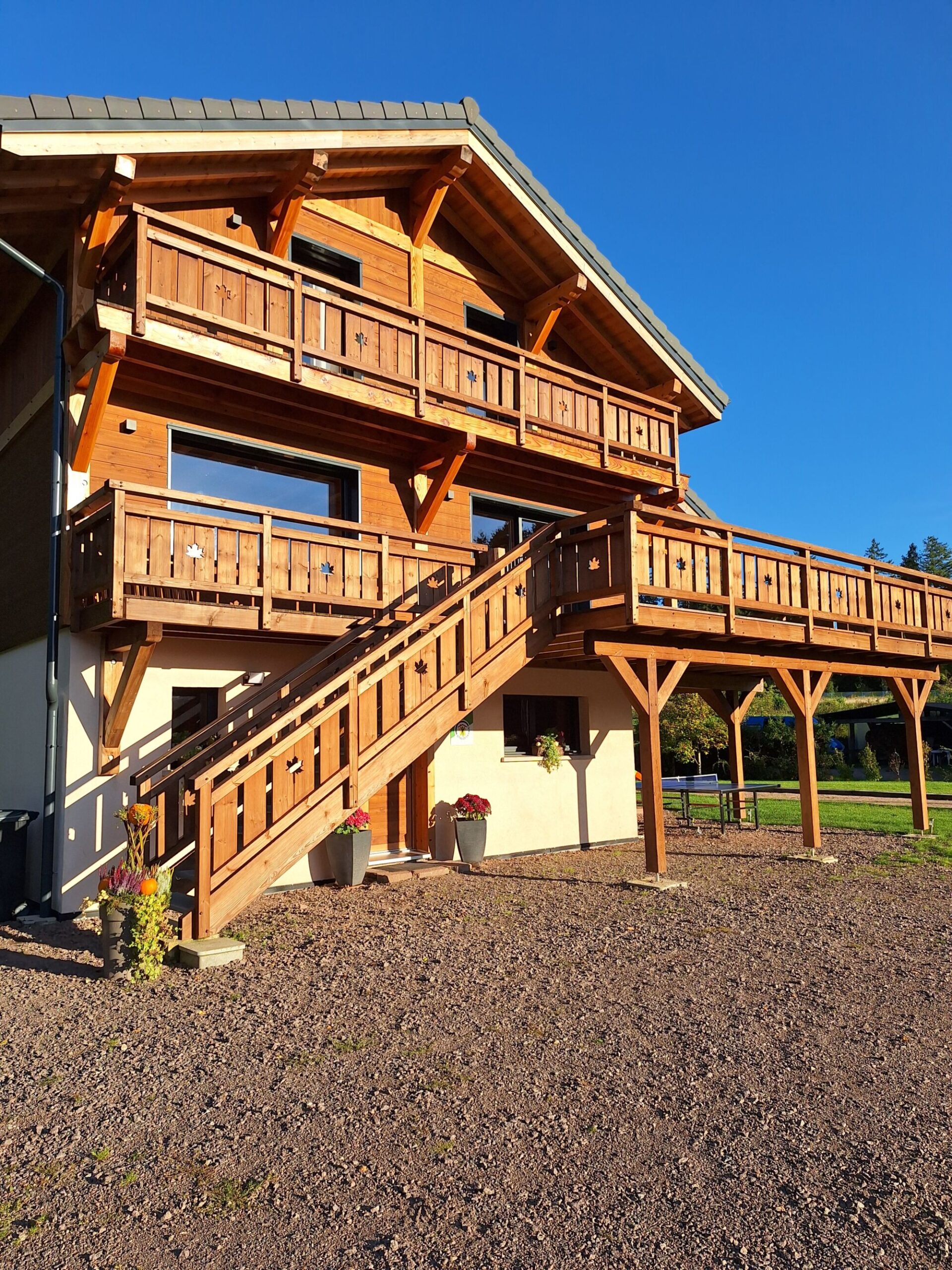 Séjour d’automne dans les Vosges | Chalet de l’Oseraie Orbey