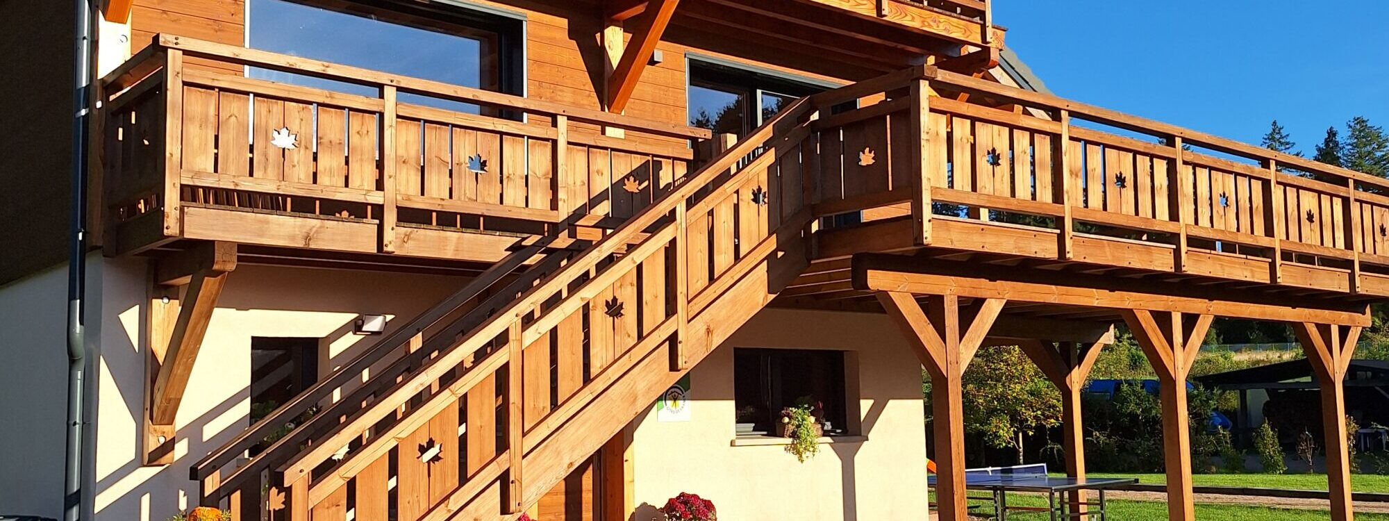 Séjour d’automne dans les Vosges | Chalet de l’Oseraie Orbey