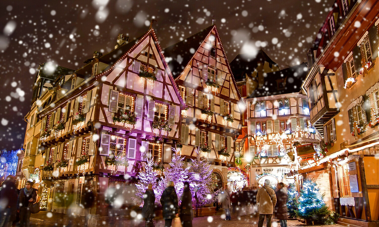 IMAGE | Chalet de l'Oseraie Marchés de Noël Alsace Vosges : Obernai 0