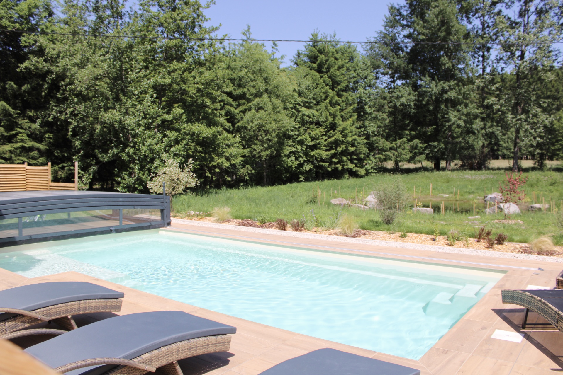 CHALET DE LOSERAIE PISCINE 15 | Chalet de l'Oseraie Piscine chauffée dans les Vosges Saint-Dié-des-Vosges 4