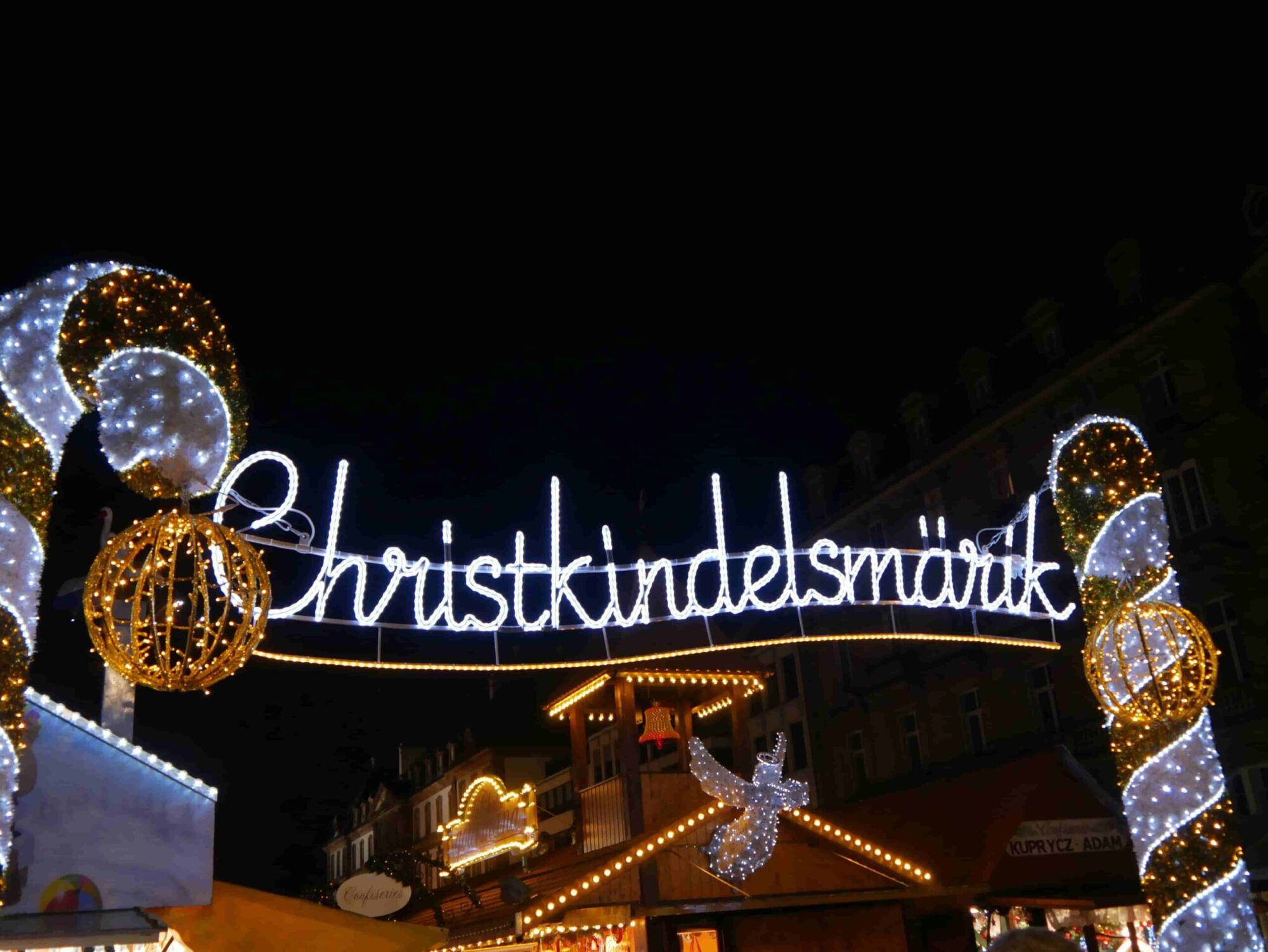 March&eacute;s de No&euml;l en Alsace et dans les Vosges Obernai